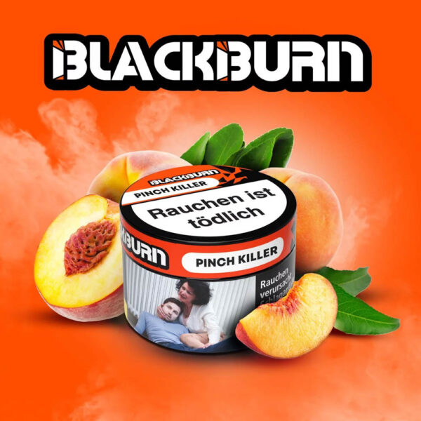 Black Burn Tabak PINCH KILLER 25g - Shisha Dome